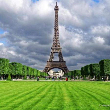 Tour Eiffel/Luxury Apartment N°6 Paris Extérieur photo