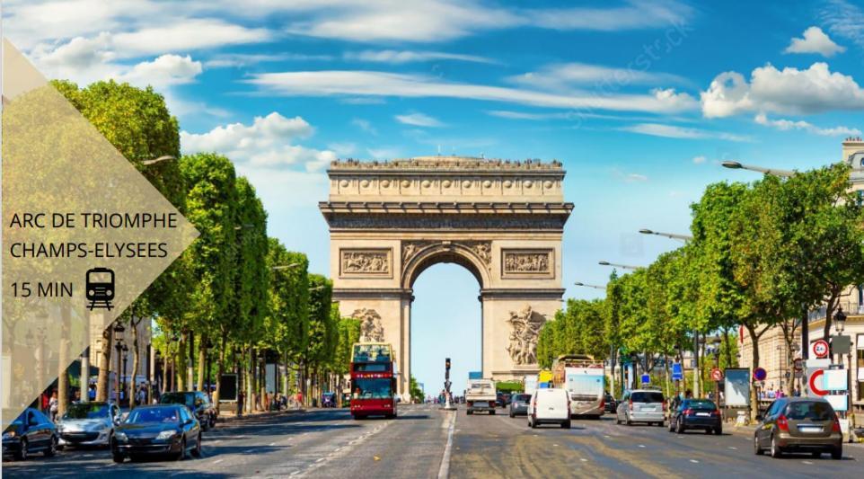 Tour Eiffel/Luxury Apartment N°6 Paris Extérieur photo
