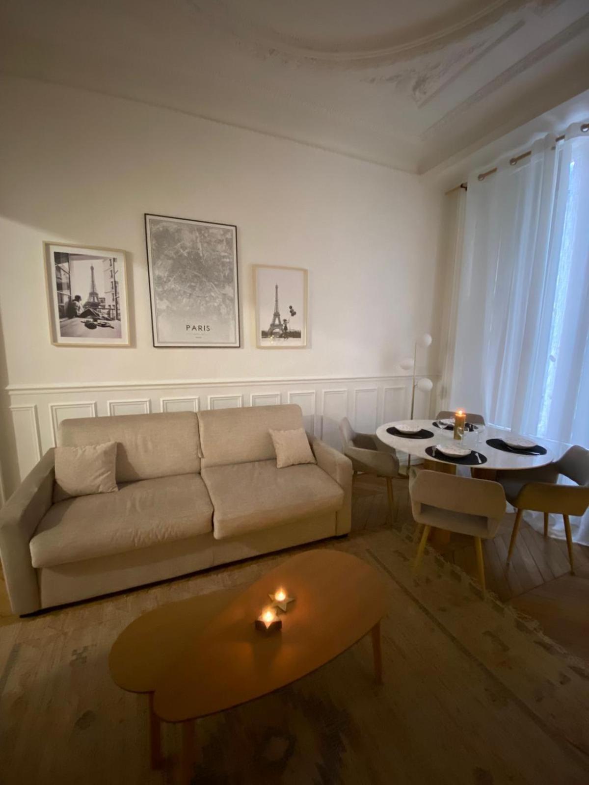 Tour Eiffel/Luxury Apartment N°6 Paris Extérieur photo